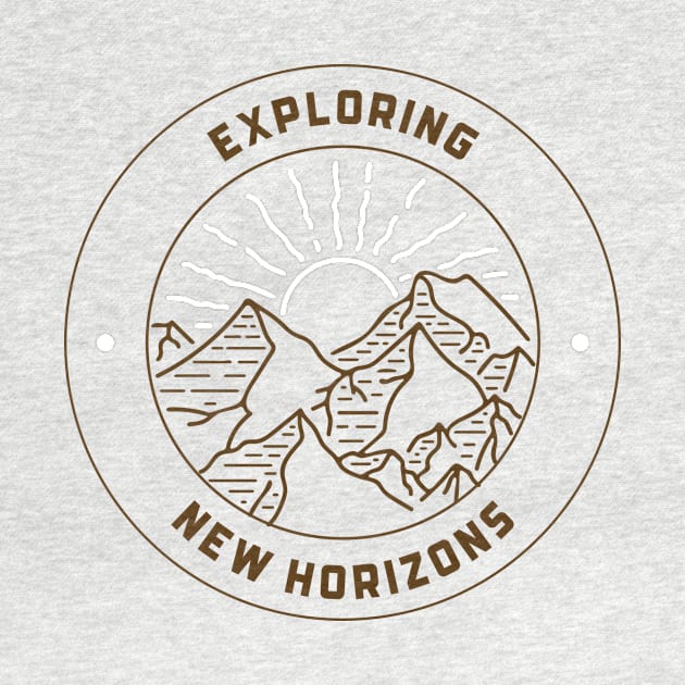 Exploring New Horizons Nomad by WestCoastTee